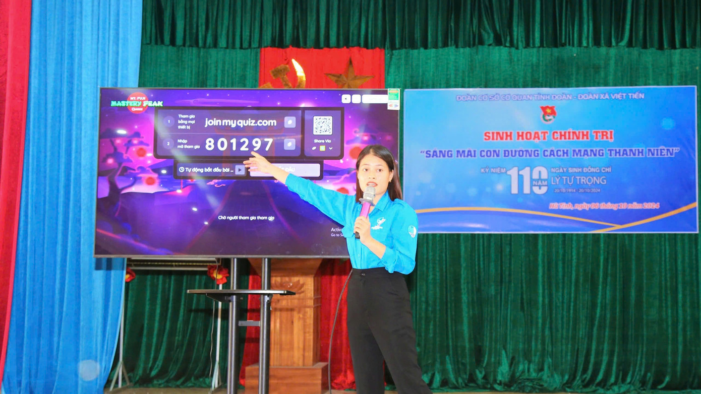 Thời gian qua, các buổi sinh hoạt chính trị đều được các địa phương tổ chức dưới nhiều hình thức như hội thảo, tọa đàm, nói chuyện chuyên đề. Thời gian qua, các buổi sinh hoạt chính trị đều được các địa phương tổ chức dưới nhiều hình thức như hội thảo, tọa đàm, nói chuyện chuyên đề.