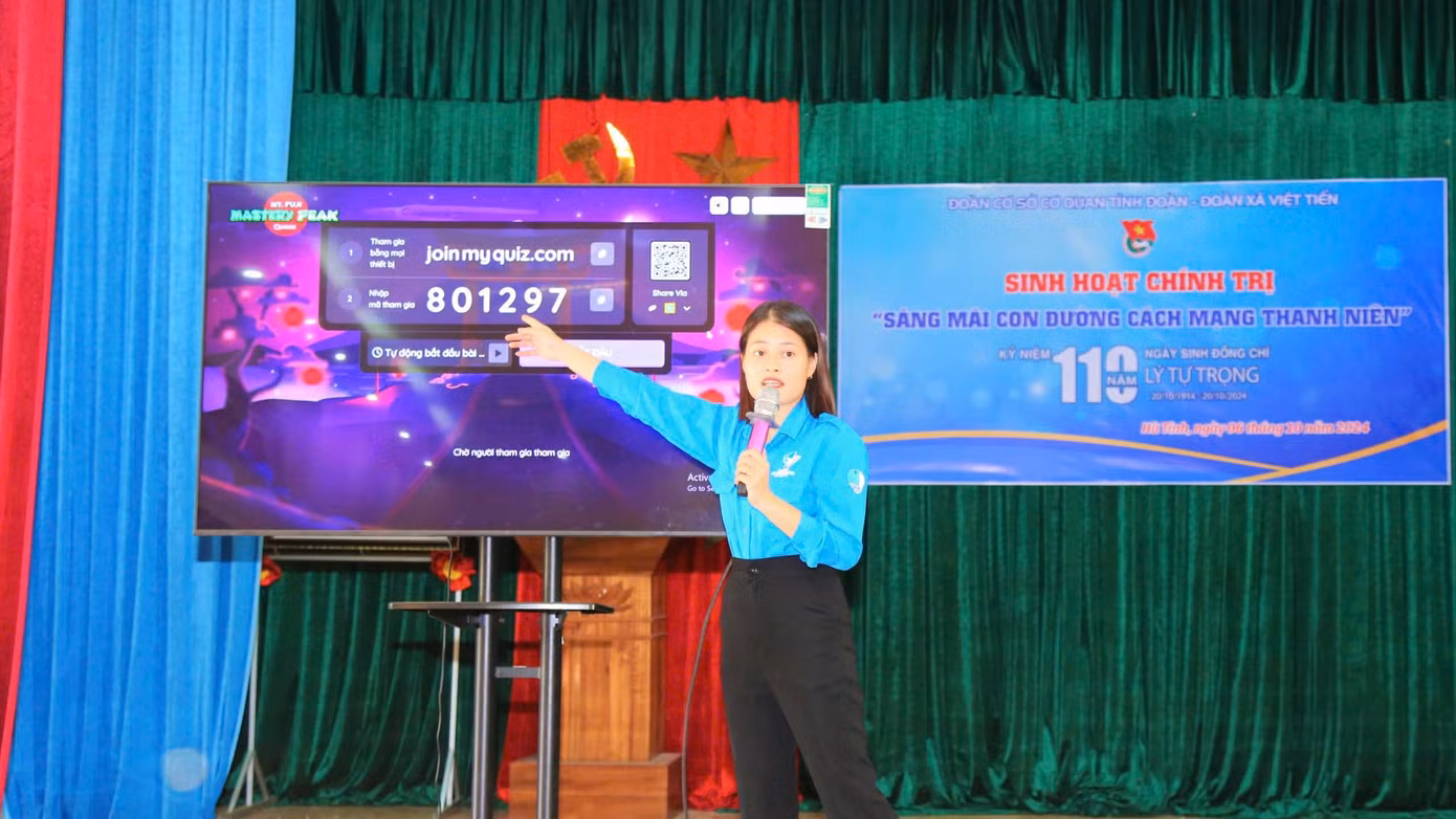 Thời gian qua, các buổi sinh hoạt chính trị đều được các địa phương tổ chức dưới nhiều hình thức như hội thảo, tọa đàm, nói chuyện chuyên đề.