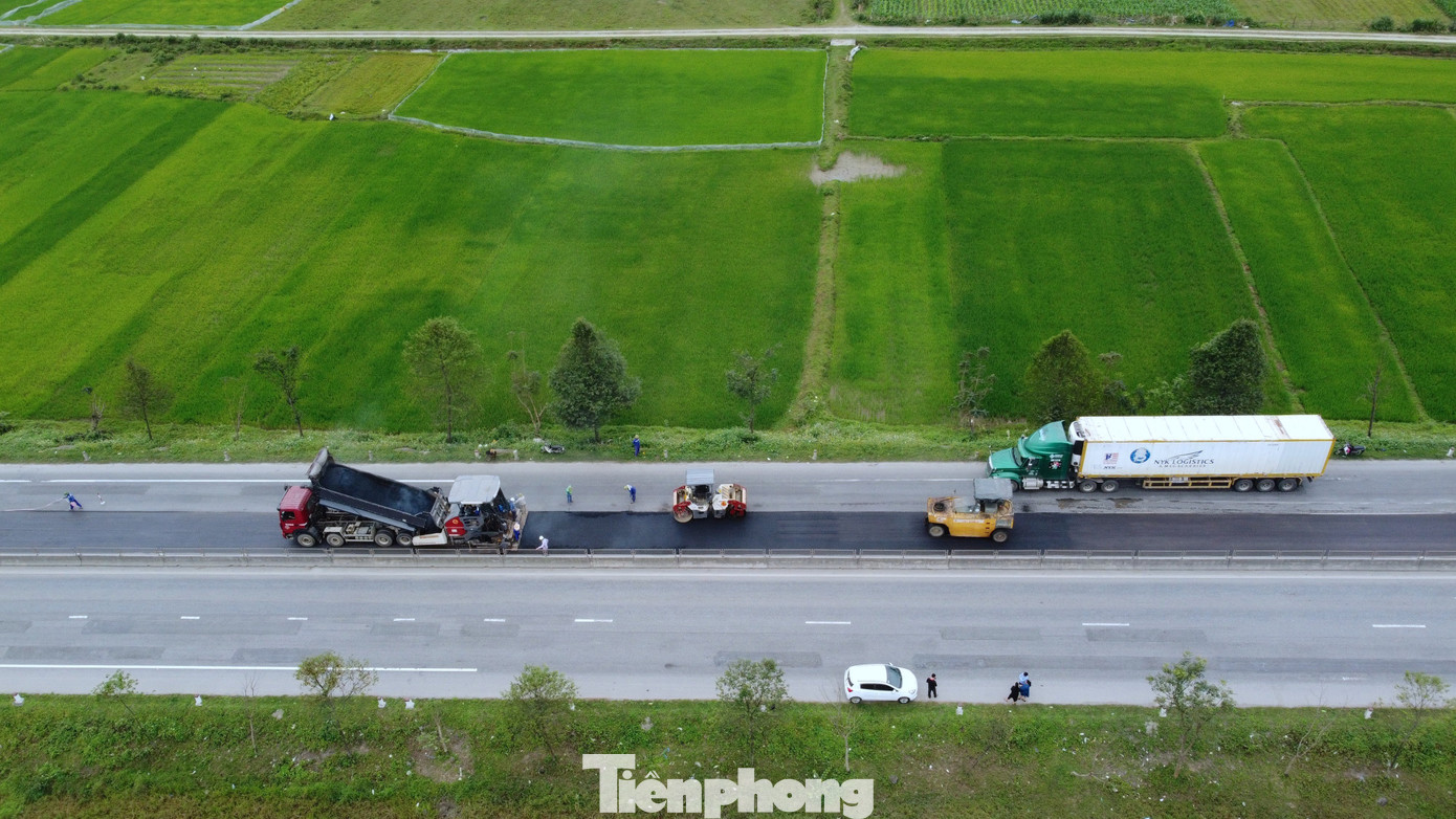 Việc sửa chữa quốc lộ này diễn ra sau khi Cục Đường bộ Việt Nam có công văn yêu cầu Công ty cổ phần Tập đoàn Cienco 4 (nhà đầu tư) khẩn trương tổ chức sửa chữa, khắc phục hư hỏng đoạn tuyến quốc lộ 1.