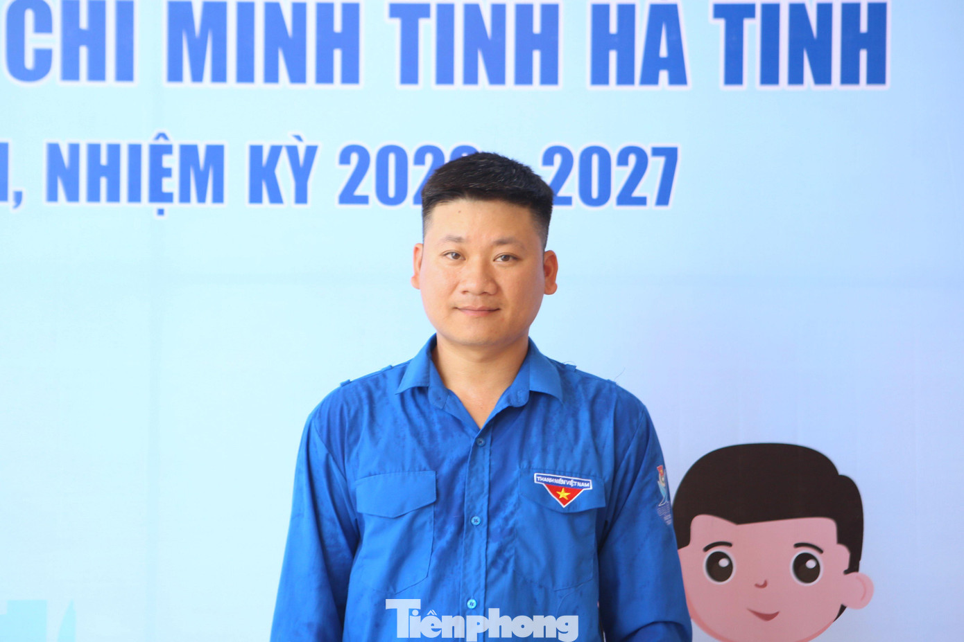 Đại biểu Đặng Văn Cường – Giám đốc HTX thanh niên TP Hà Tĩnh. Đại biểu Đặng Văn Cường – Giám đốc HTX thanh niên TP Hà Tĩnh.