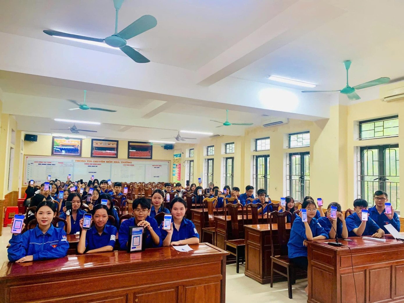 Một số cơ sở cũng tổ chức phiên tòa giả định tuyên truyền về Luật nghĩa vụ quân sự, nhằm tuyên truyền, phổ biến nội dung về quyền, nghĩa vụ, trách nhiệm của công dân đối với việc thực hiện nghĩa vụ quân sự.