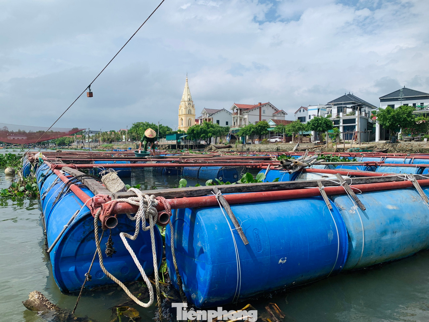 Chi cục Thủy sản Hà Tĩnh cho biết, hiện nay tổng diện tích thủy sản đang nuôi khoảng 4.011 ha, sản lượng chưa thu hoạch ước khoảng 4.354 tấn. Trước diễn biến mùa mưa bão, đơn vị đã hướng dẫn người nuôi cần có phương án thu hoạch sớm một số thủy sản nuôi ở các lồng đã đạt kích cỡ thương phẩm để tránh thất thoát khi có mưa, bão xảy ra.