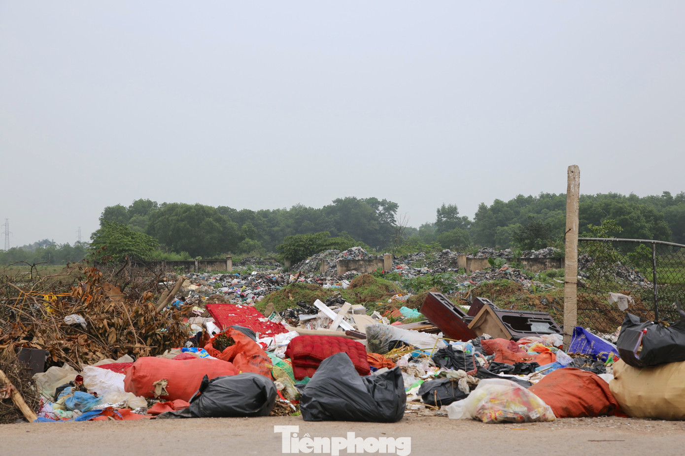 Ông Phạm Văn Dũng (trú xã Lưu Vĩnh Sơn) cho biết người dân đóng tiền theo định kỳ và đưa rác đến bãi tập tập kết này để đưa đi xử lý. Tuy nhiên, mỗi tuần chỉ có số lượng ít được đưa đi, còn lại chất đống ngày này qua ngày khác. Vì thế mỗi lần có gió, mùi hôi thối ảnh hưởng đến cuộc sống người dân ở thôn Đông Vĩnh, Xuân Sơn...