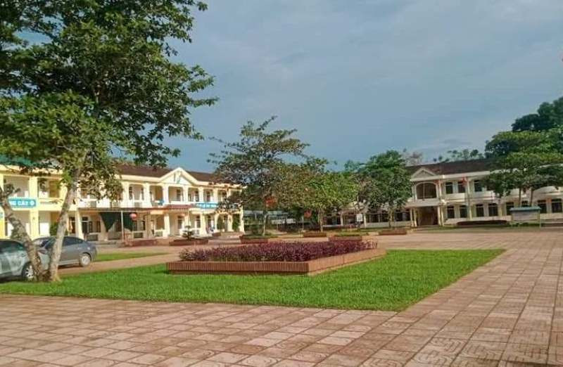 Trường học nơi xảy ra vụ việc. Trường học nơi xảy ra vụ việc.