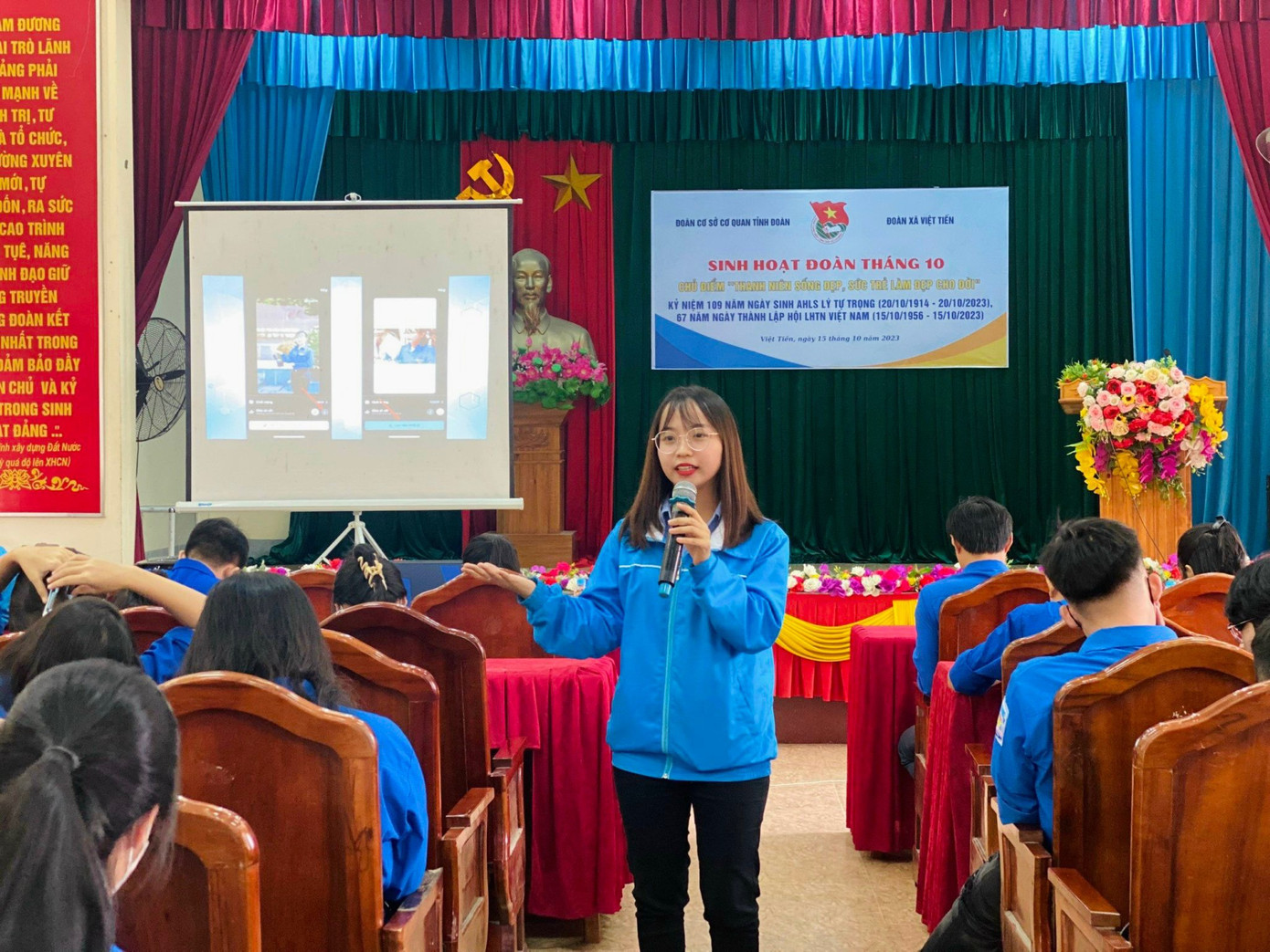 Tổ chức tuyên truyền về cuộc đời hoạt động cách mạng, tấm gương hy sinh anh dũng và tinh thần và lý tưởng cách mạng của đồng chí Lý Tự Trọng thông qua các diễn đàn, tọa đàm, sinh hoạt Chi đoàn, Chi hội, Chi đội.