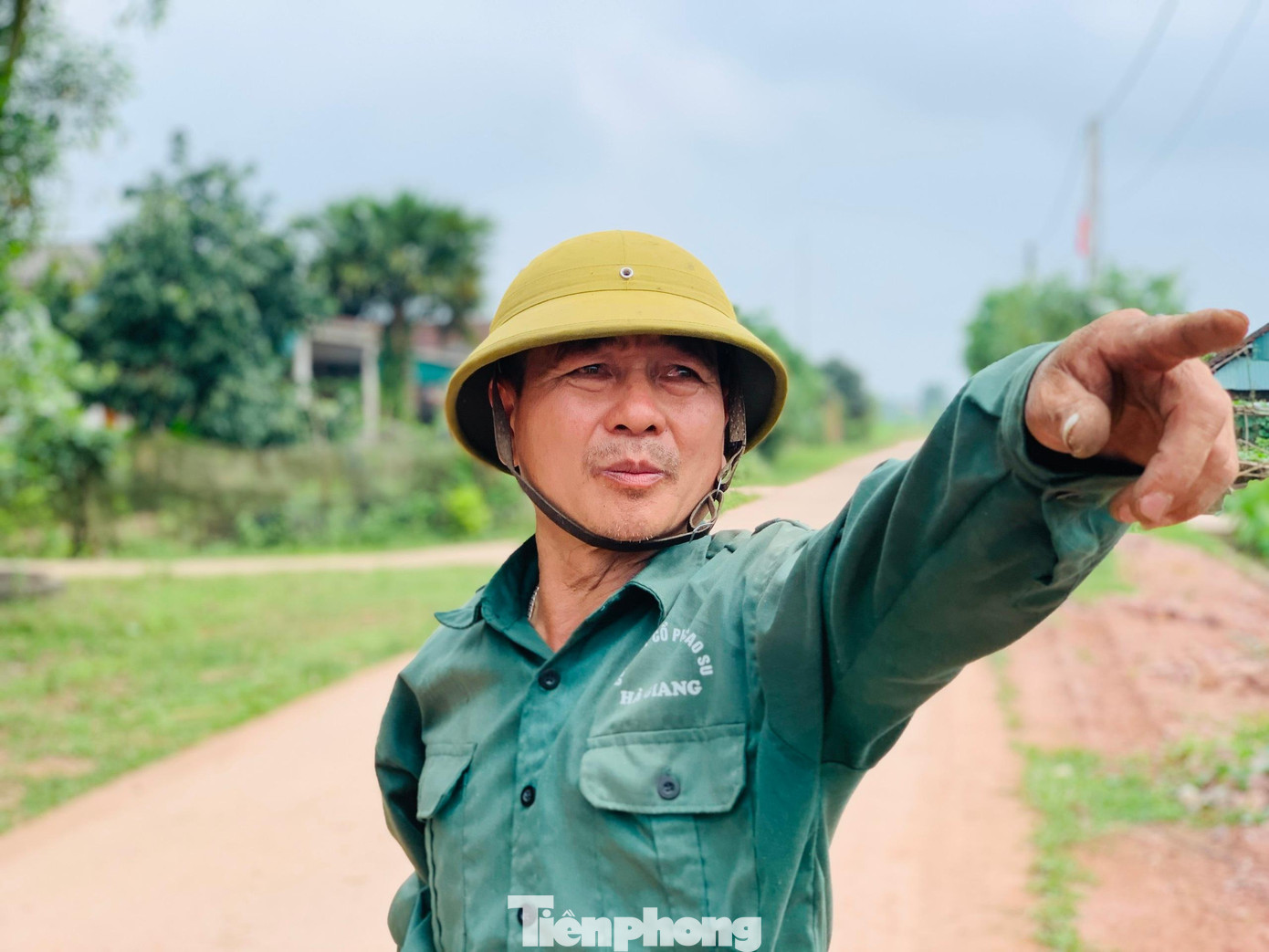 Ông Nguyễn Văn Luận bức xúc khi nhắc đến dự án bò đầy tai tiếng.