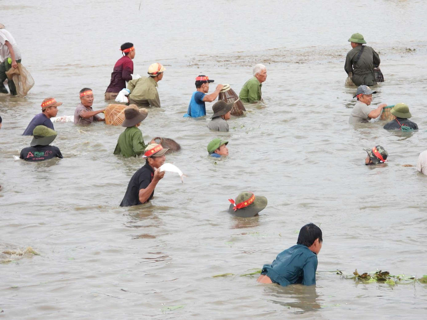 Sau nhiều thời gian bị mai một, năm nay xã Thạch Hưng tổ chức lễ hội trong sự vui mừng, phấn khởi của người dân.