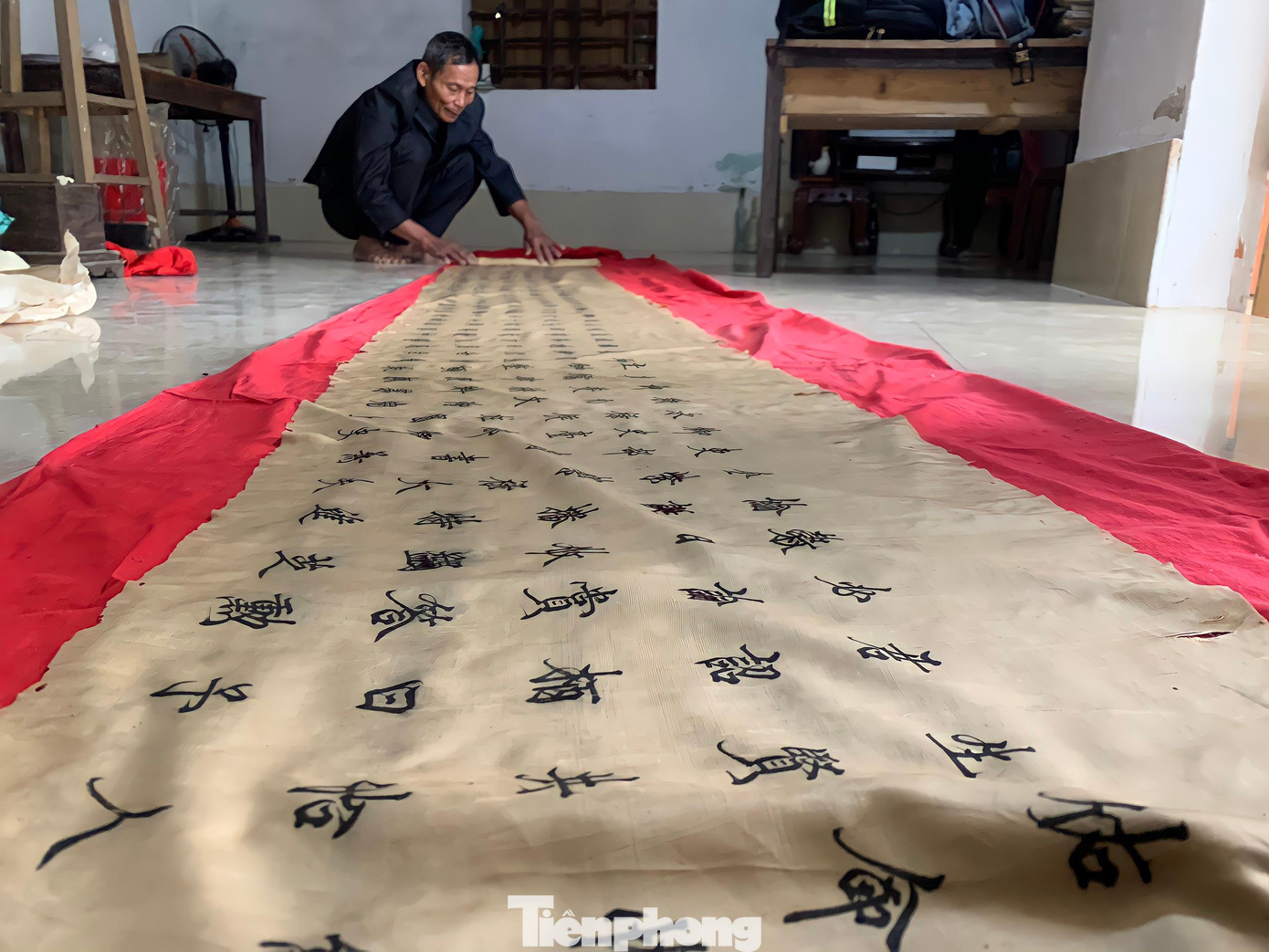 Trong nội dung đạo sắc phong công ông Nguyễn Văn Giai, vị quan đại thần của triều Lê giai đoạn cuối thế kỷ 16, đầu thế kỷ 17.