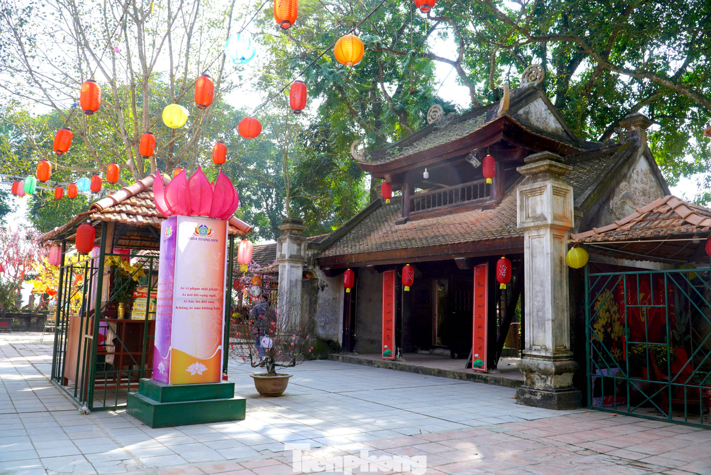 Chùa nằm sát tả ngạn sông Ngàn Phố, phía sau chùa là dãy núi Voi trùng điệp, được nhà nước xếp hạng Di tích Lịch sử Văn hóa Nghệ thuật cấp quốc gia vào ngày 20/7/1992.