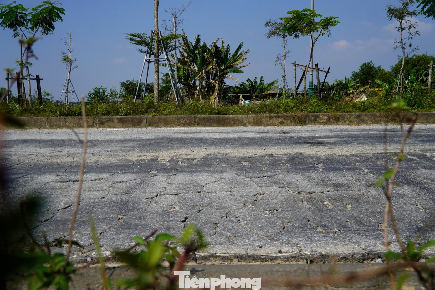 Ông Nguyễn Xuân Hậu - Phó Chủ tịch UBND xã Thạch Trung (thành phố Hà Tĩnh) cho biết, tuyến đường Ngô Quyền xuống cấp là do hệ thống thoát nước kém dẫn đến mưa lớn gây ngập, ngoài ra lưu lượng giao thông trên tuyến đường này khá đông. Việc đường xuống cấp nghiêm trọng không những gây khó khăn cho phương tiện giao thông qua lại mà đã có nhiều trường hợp bị tai nạn dẫn đến bị thương.