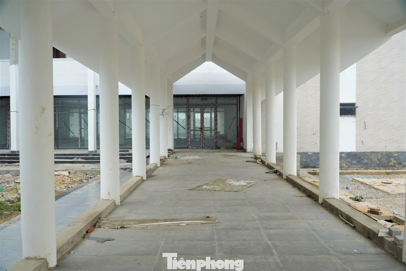 Dự án được khởi công vào tháng 7/2021, thời gian thực hiện hợp đồng đến tháng 12/2022 phải xong, đưa vào hoạt động. Dự án được khởi công vào tháng 7/2021, thời gian thực hiện hợp đồng đến tháng 12/2022 phải xong, đưa vào hoạt động.