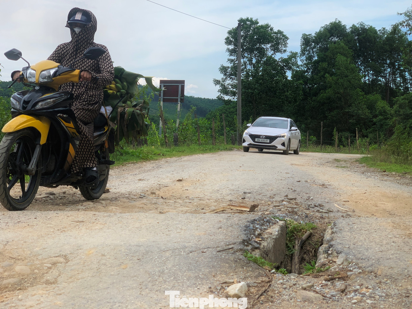 Hà Tĩnh đề xuất 270 tỷ tu sửa tuyến huyện lộ 6.