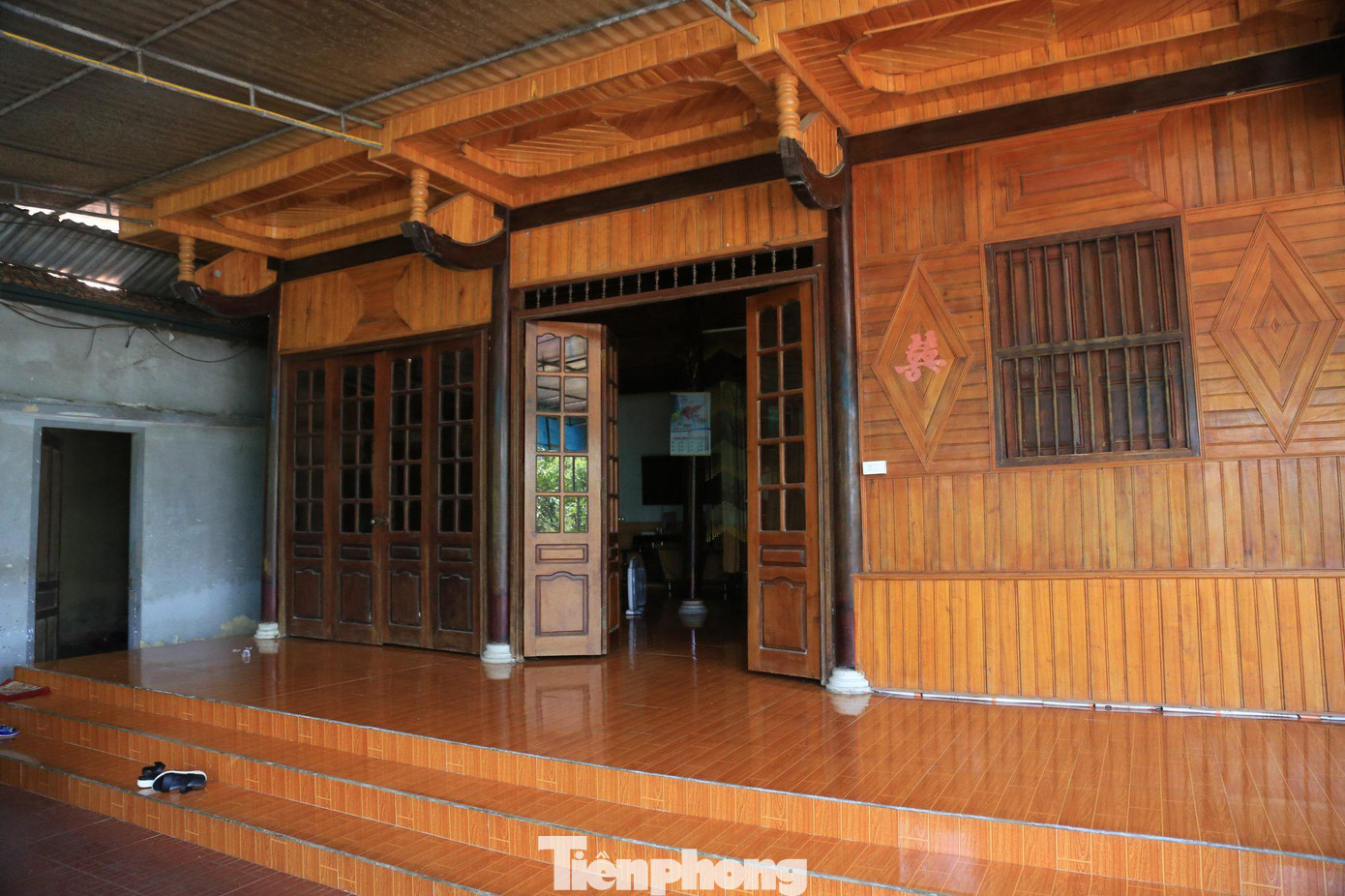 Nhiều hộ dân ở huyện miền núi Hương Khê nhường nhà cho công dân về quê cách ly.