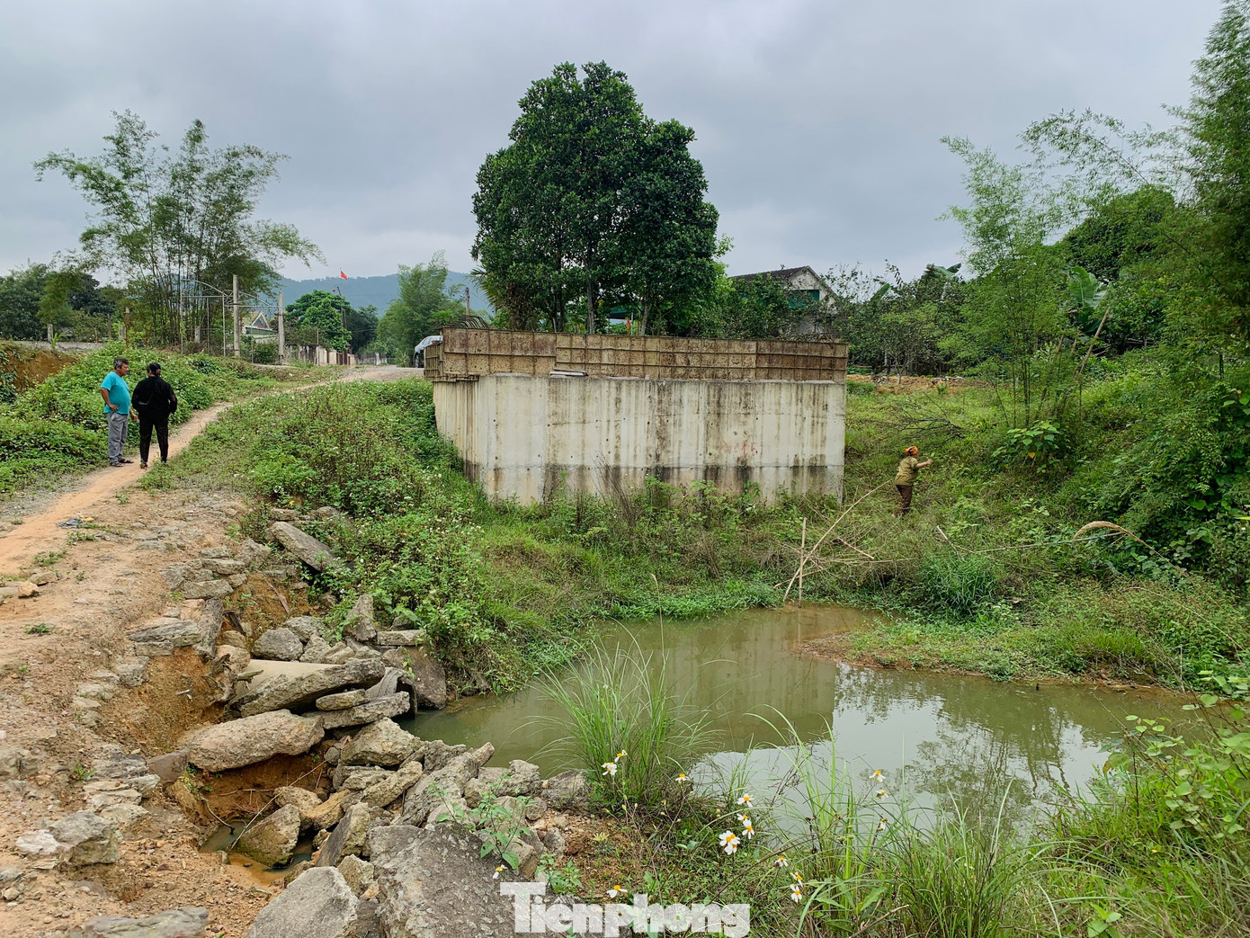 Mục tiêu dự án nhằm xây dựng cơ sở hạ tầng nông thôn, đáp ứng nhu cầu đi lại cho nhân dân, giao lưu phát triển sản xuất, góp phần phát triển kinh tế xã hội.