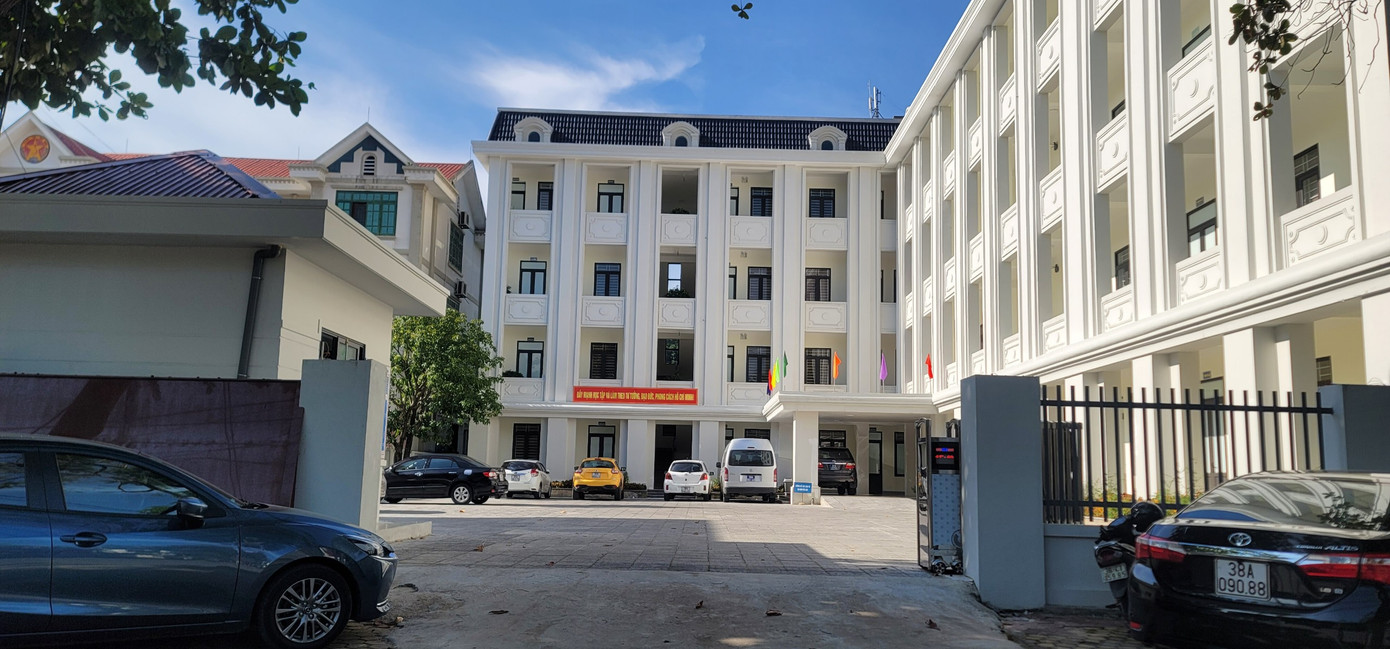 Sở Giáo dục và Đào tạo Hà Tĩnh, nơi xảy ra vi phạm trong mua sắm thiết bị giáo dục.