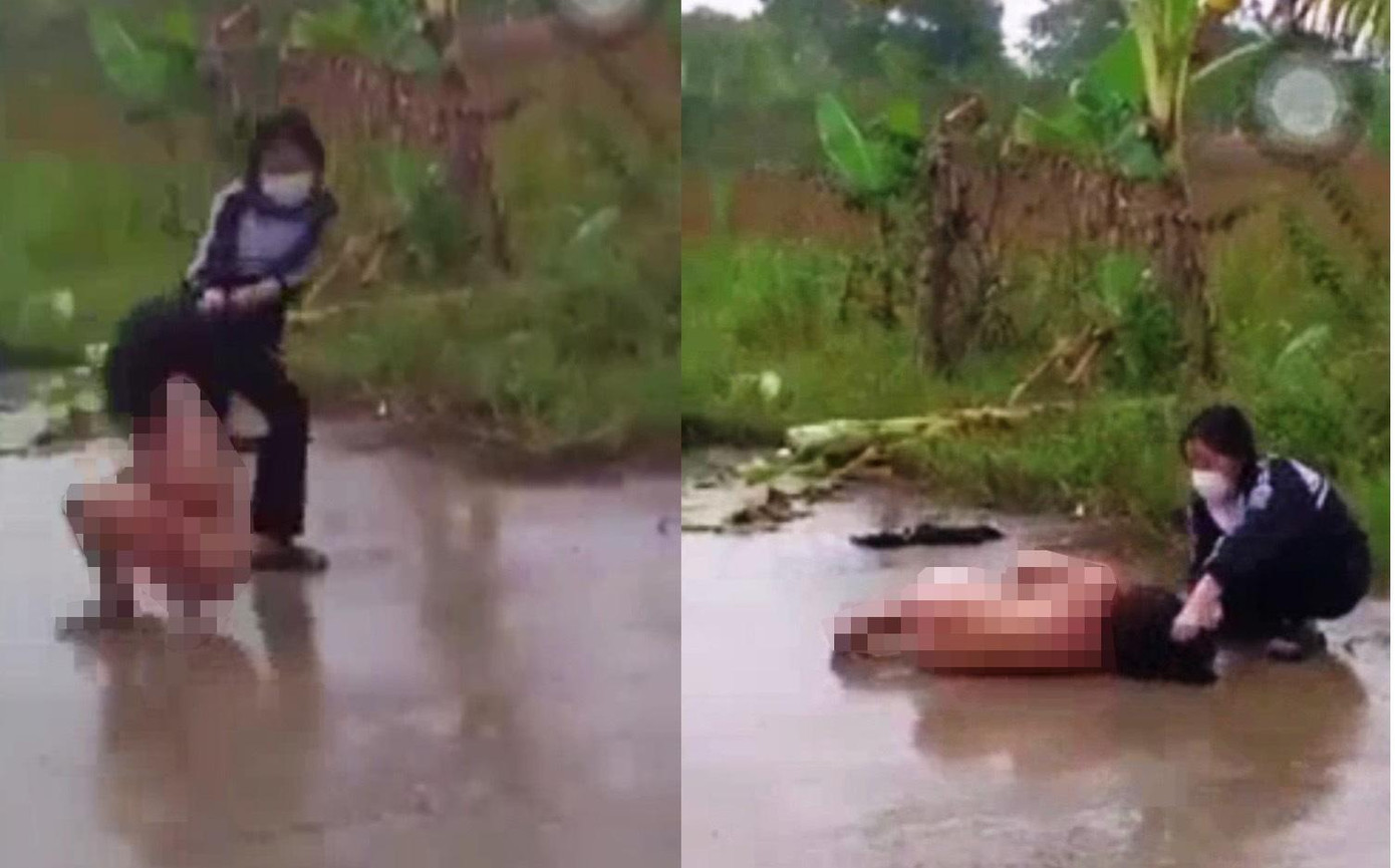 Clip ghi lại sự việc gây bức xúc trên mạng xã hội. Clip ghi lại sự việc gây bức xúc trên mạng xã hội.