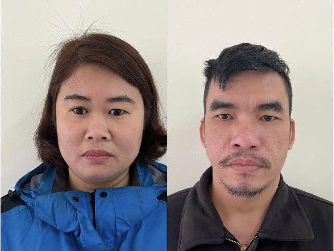 Trần Quốc Phùng, Trương Thị Thúy Vân về tội "Tàng trữ trái phép chất ma túy".