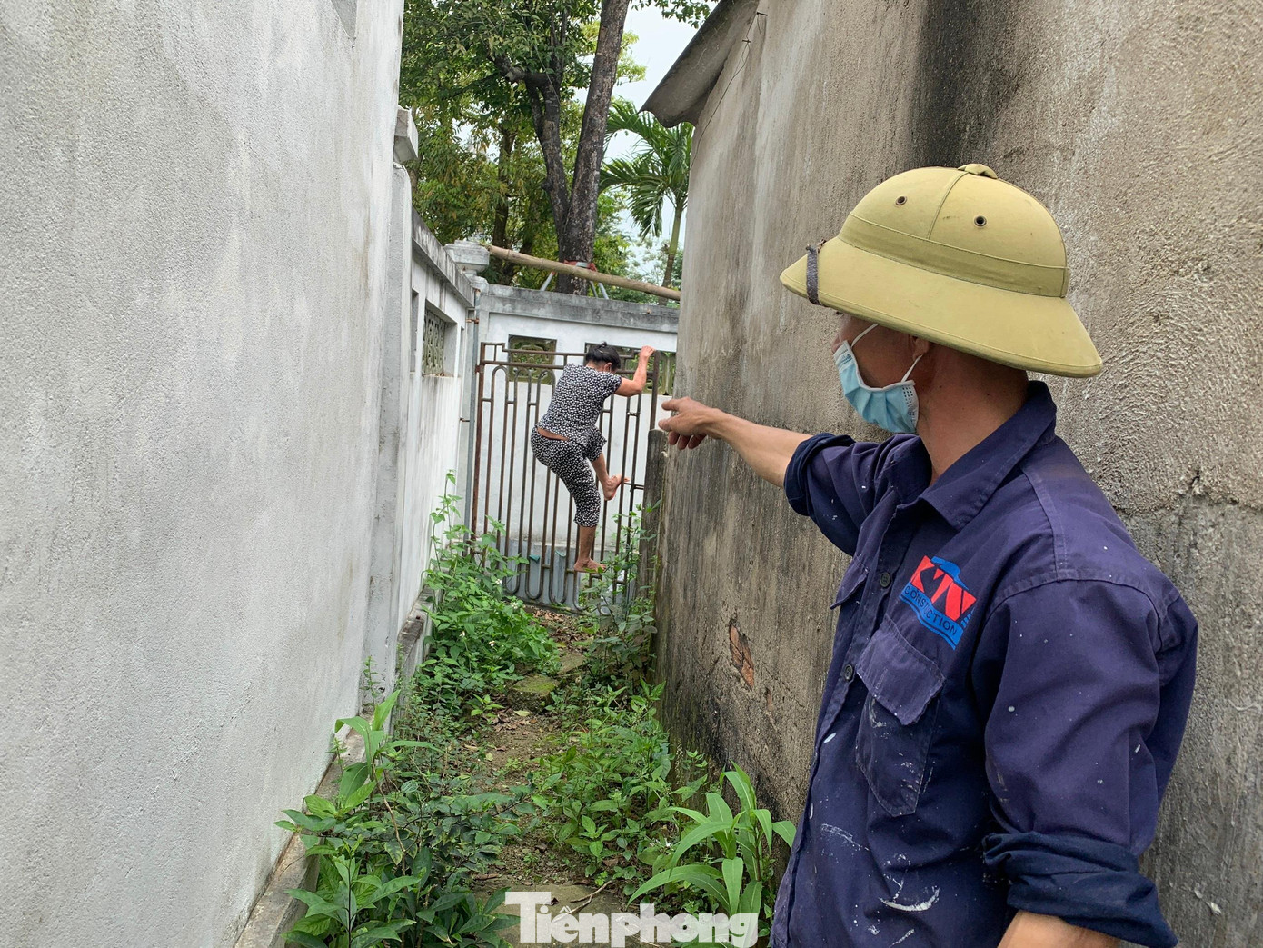 Cổng trên tuyến đường cũ sẽ được mở khoá để người dân đi lại.