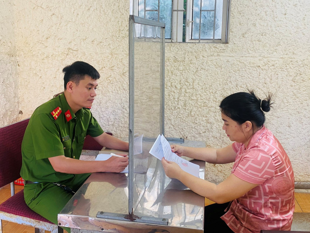 Trương Thị Lưu bị bắt vì hành vi lừa đảo, chiếm đoạt 50 tỷ đồng.