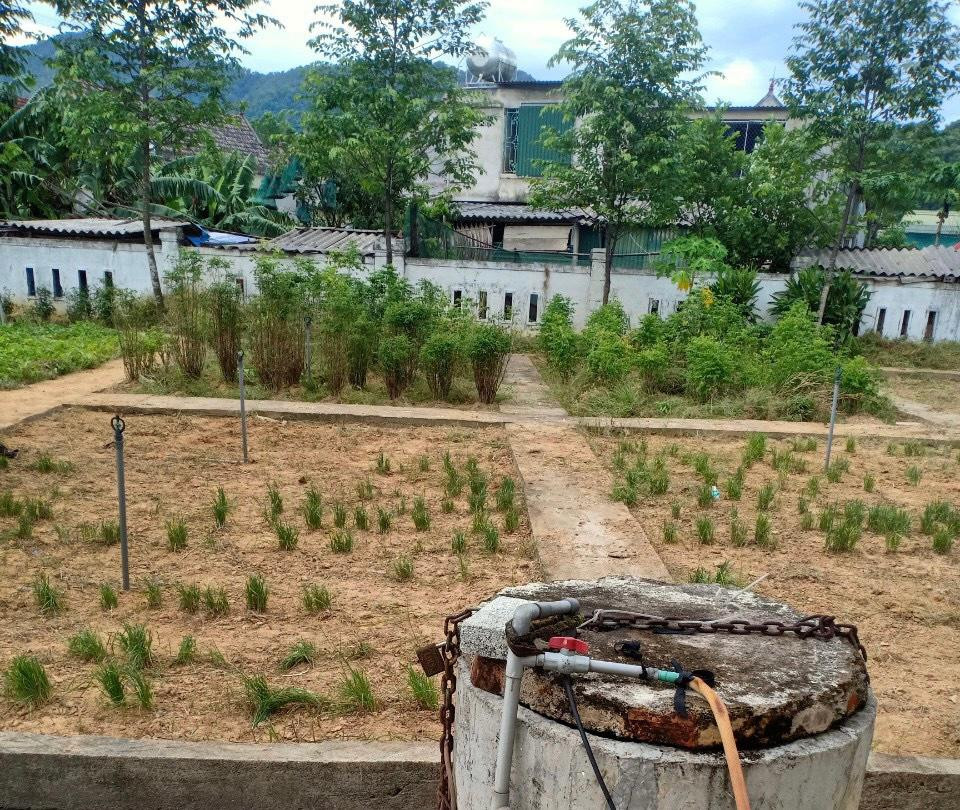 Chị Thắng cho biết, điểm cách ly ở trường mầm non này hoạt động đến nay được 14 ngày, có 11 người, là công dân ở địa phương về từ các tỉnh miền Nam đang thực hiện cách ly tại đây. Hiện tại có một số người đã thực hiện xong cách ly.