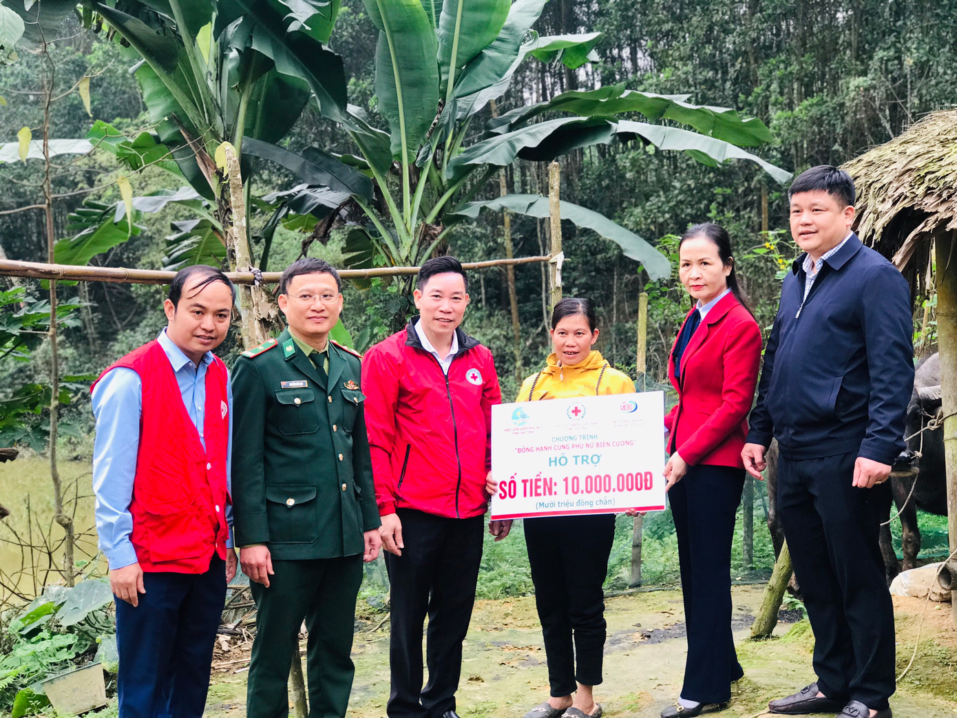 Chương trình “Đồng hành cùng phụ nữ biên cương” tại Hà Tĩnh đã tạo động lực, tiếp sức để phụ nữ vùng biên giới có ý chí vươn lên…