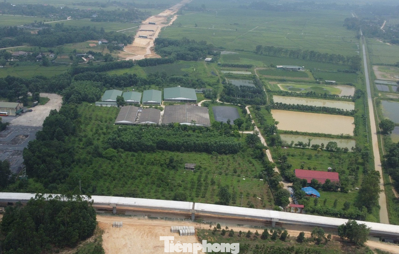 Thuộc phạm vi ảnh hưởng của dự án cao tốc Bắc - Nam, buộc phải di dời, song hơn 1 năm qua, ngành chức năng vẫn đang lúng túng xử lý kiểm kê đền bù dự án trang trại chăn nuôi lợn.