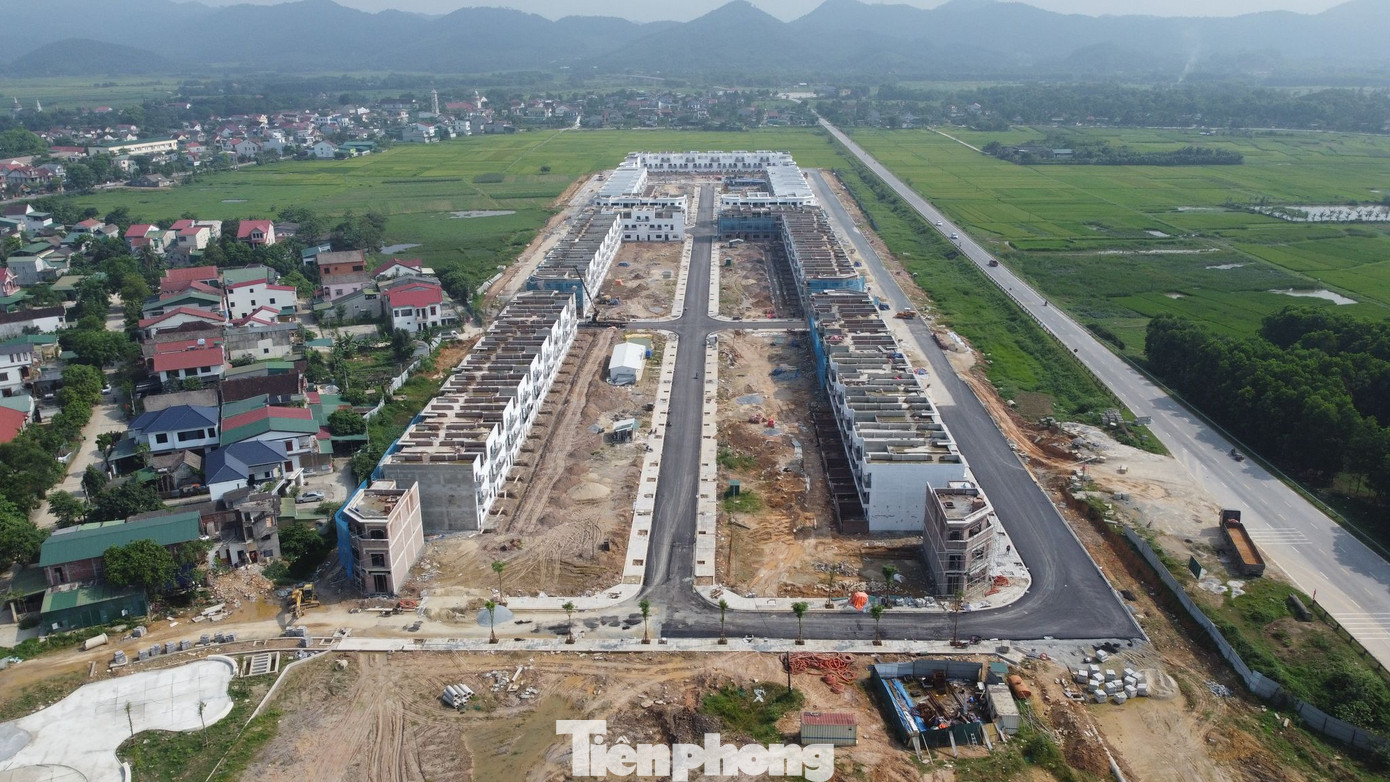 Toàn cảnh dự án Khu dân cư đô thị Bắc Phố Châu 1.