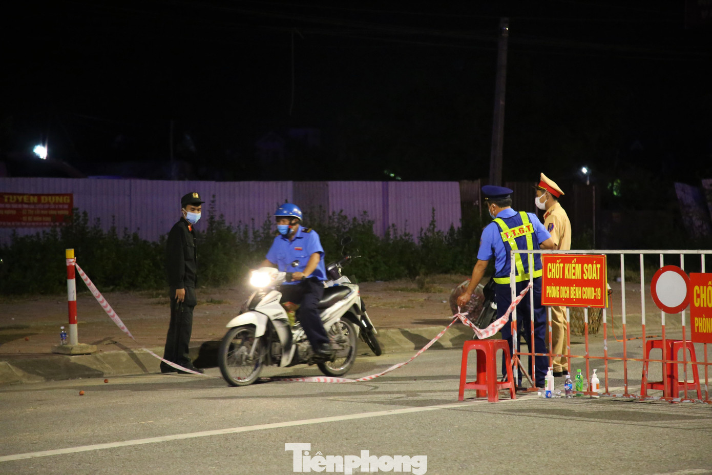 Hà Tĩnh đã gỡ bỏ chốt phong tỏa vào thành phố Hà Tĩnh.