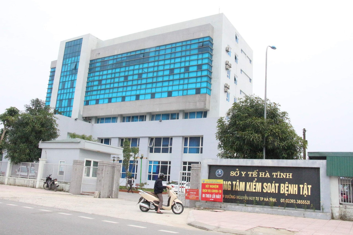 Trung tâm Kiểm soát Bệnh tật tỉnh Hà Tĩnh. Trung tâm Kiểm soát Bệnh tật tỉnh Hà Tĩnh.