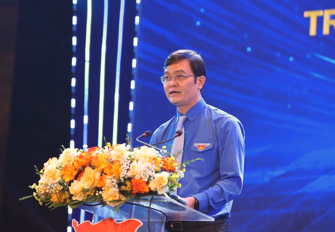 Anh Bùi Quang Huy - Ủy viên dự khuyết Ban chấp hành T.Ư Đảng, Bí thư thứ nhất Ban chấp hành T.Ư Đoàn.