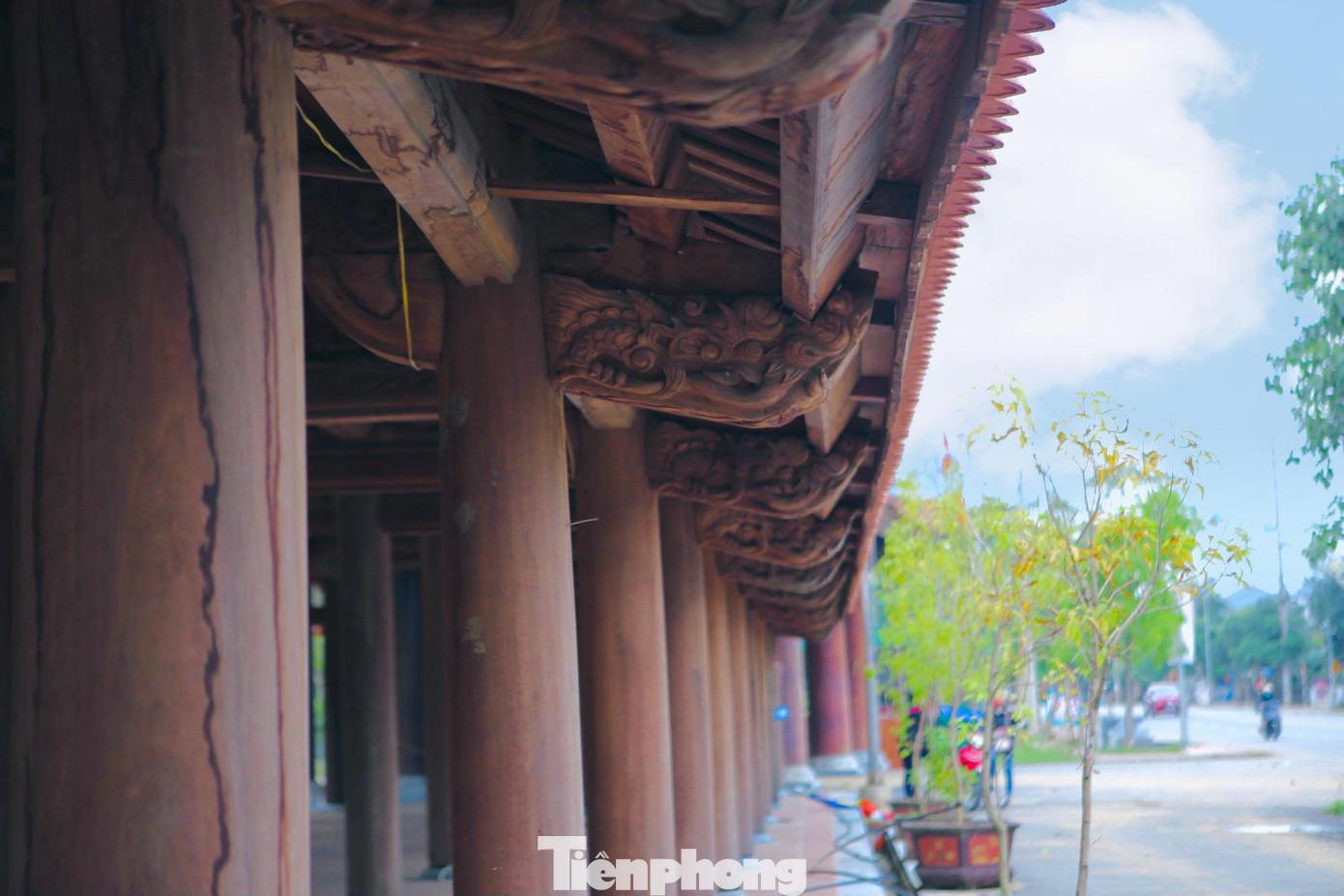 Hiện tại công trình vẫn đang được xây dựng, dù vậy nhưng mỗi năm đón hàng ngàn lượt khách đến tham quan.