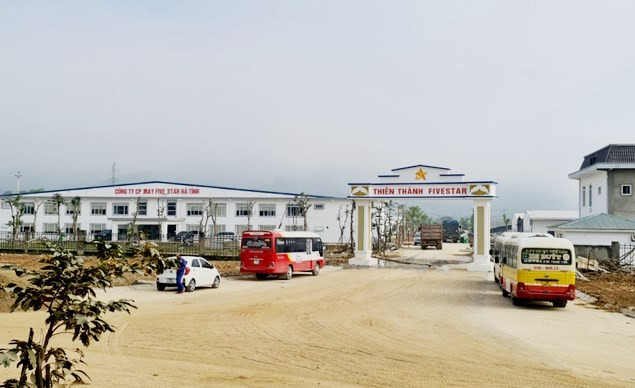 Công ty Cổ phần May Five Star tại Khu Công nghiệp Đại Kim vừa tạm dừng hoạt động.