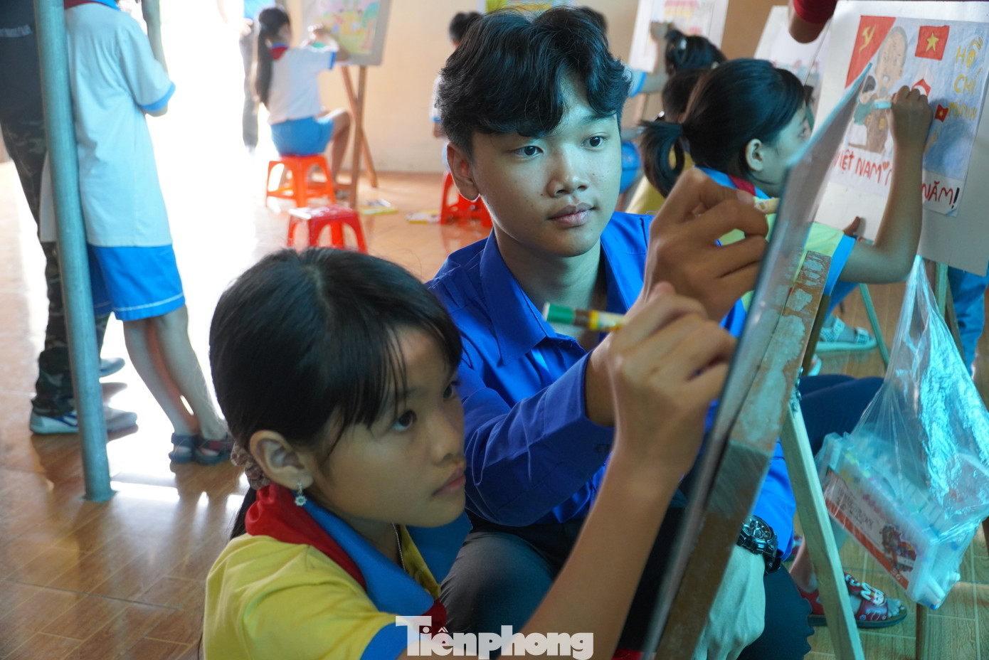 Đây cũng là nơi sinh hoạt, học tập, trải nghiệm cho đội viên, đoàn viên trong dịp cuối tuần và nghỉ hè.