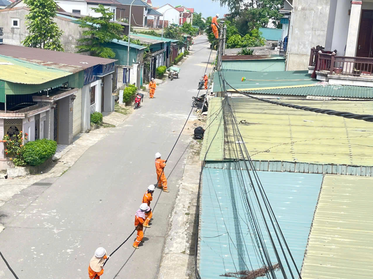 Công ty Điện lực Hà Tĩnh đã chủ động xây dựng phương án để đảm bảo cấp điện an toàn, liên tục, thông suốt trong suốt thời gian diễn ra kỳ thi.