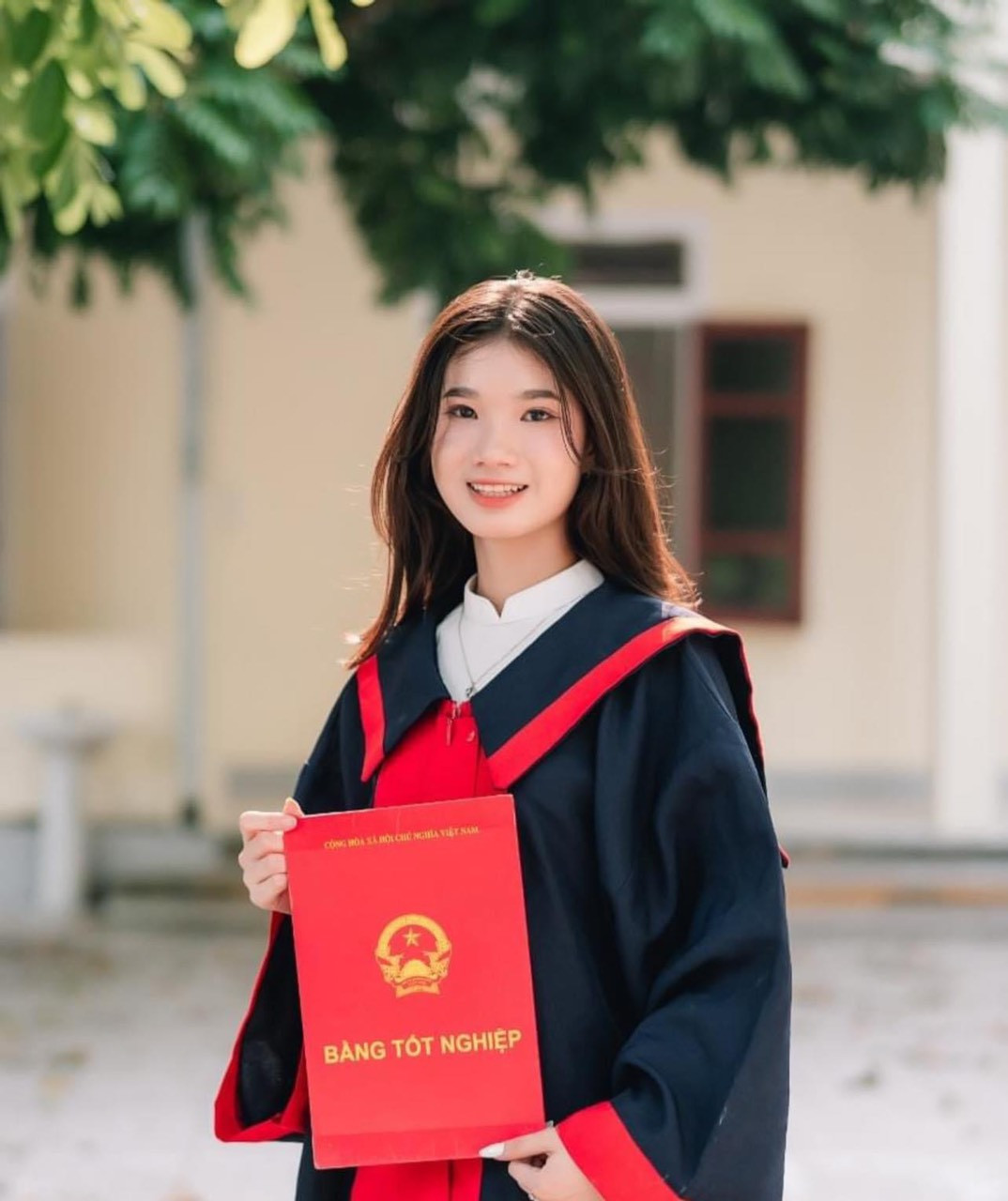 Chân dung nữ sinh Nguyễn Thị Lan. (Ảnh NVCC) Chân dung nữ sinh Nguyễn Thị Lan. (Ảnh NVCC)