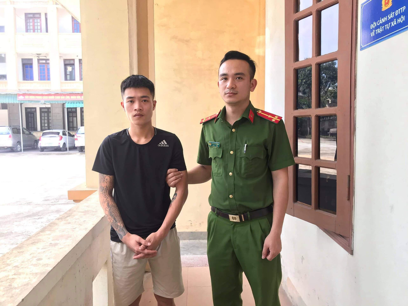 Đối tượng Thái bị bắt trước giờ xuất cảnh sang Nga.