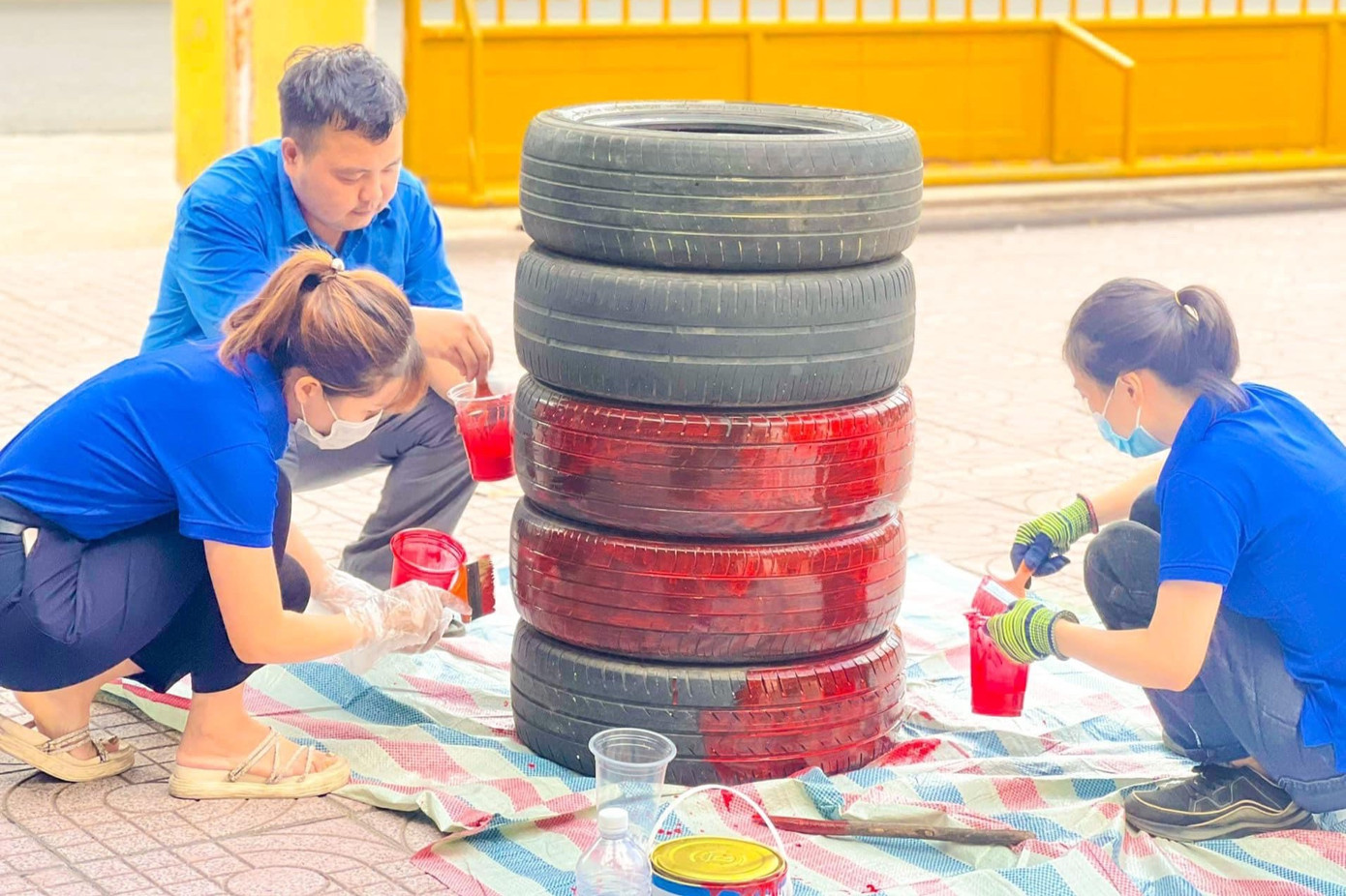 Triển khai các công trình, phần việc xây dựng nông thôn mới, đô thị văn minh, chuyển đổi số, an sinh xã hội....