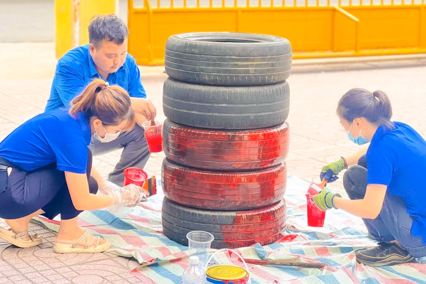 Triển khai các công trình, phần việc xây dựng nông thôn mới, đô thị văn minh, chuyển đổi số, an sinh xã hội....