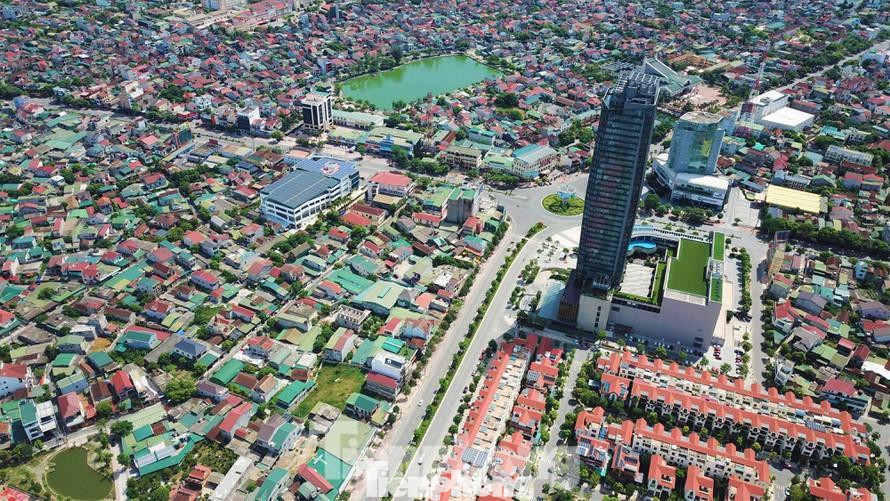 Toàn cảnh khu vực TP Hà Tĩnh.
