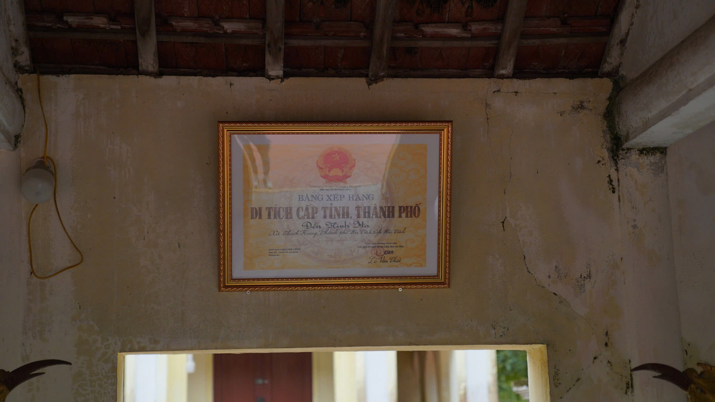 Đền Kinh Hạ đã được UBND tỉnh Hà Tĩnh cấp Bằng xếp hạng di tích lịch sử - văn hóa năm 2008. Hàng năm, đền Kinh Hạ tổ chức hai kỳ lễ tế lớn như lễ Khai Hạ vào mùng 7 tháng Giêng âm lịch và Lễ Kỳ Phúc Lục Nguyệt vào rằm tháng 6 âm lịch.