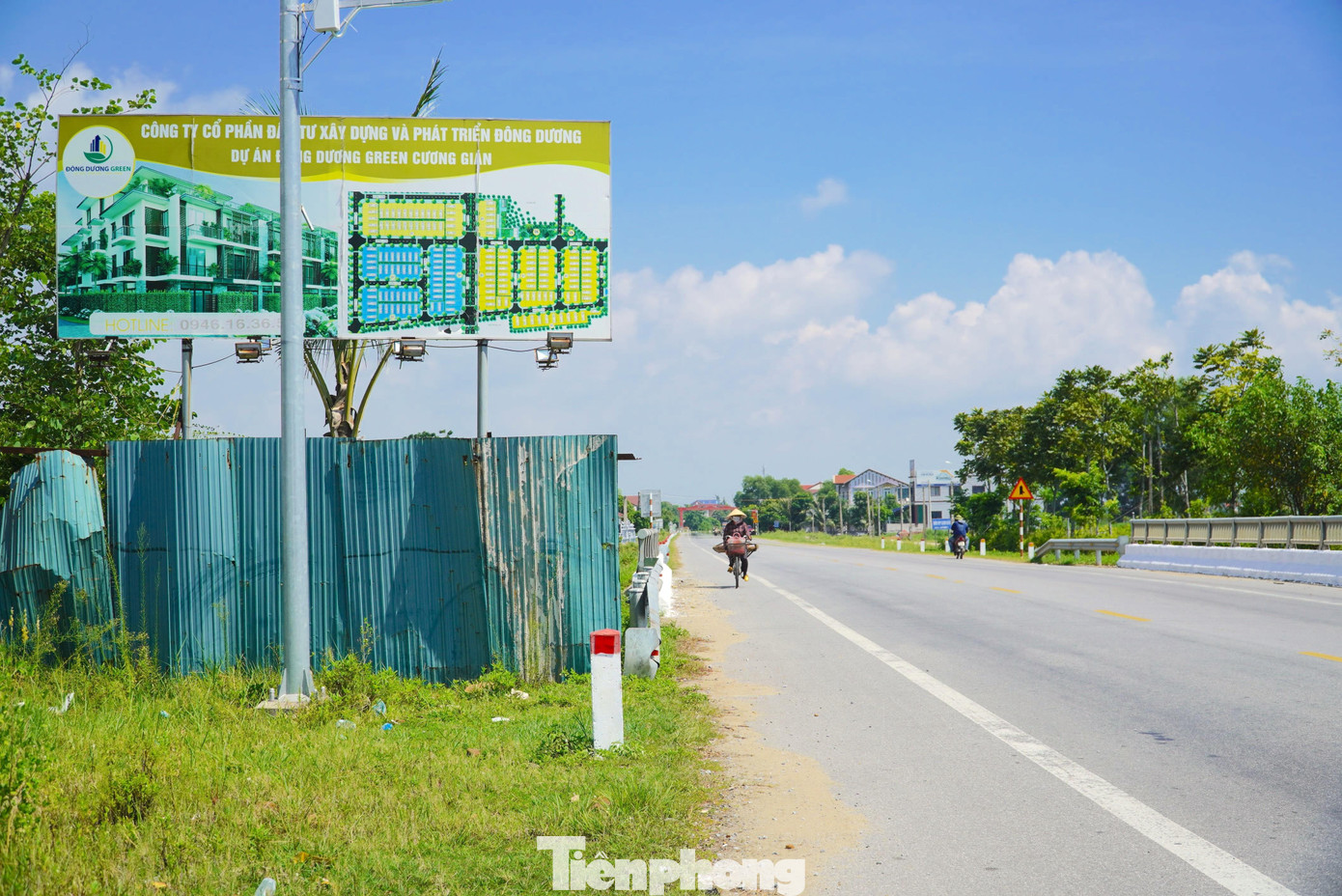 Dự án được thực hiện với quy mô gồm: Xây dựng hệ thống hạ tầng kỹ thuật như đường giao thông nội bộ, hệ thống cấp điện… tại 174 lô đất nền; khu trung tâm thương mại 2 tầng nổi; khách sạn 7 tầng, được thiết kế theo tiêu chuẩn 3 sao với 50 phòng; xây dựng cổng chào của xã Cương Gián; cùng với đó là các hệ thống công viên cây xanh, khu xử lý nước thải.