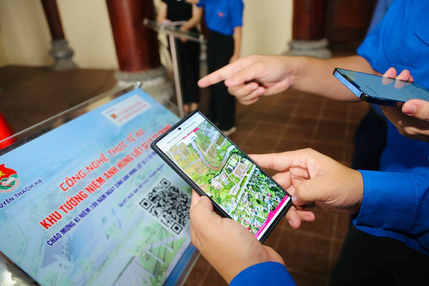 Công nghệ thực tế ảo mang đến cho người dùng nhiều trải nghiệm trong không gian mới mẻ và hiện đại.