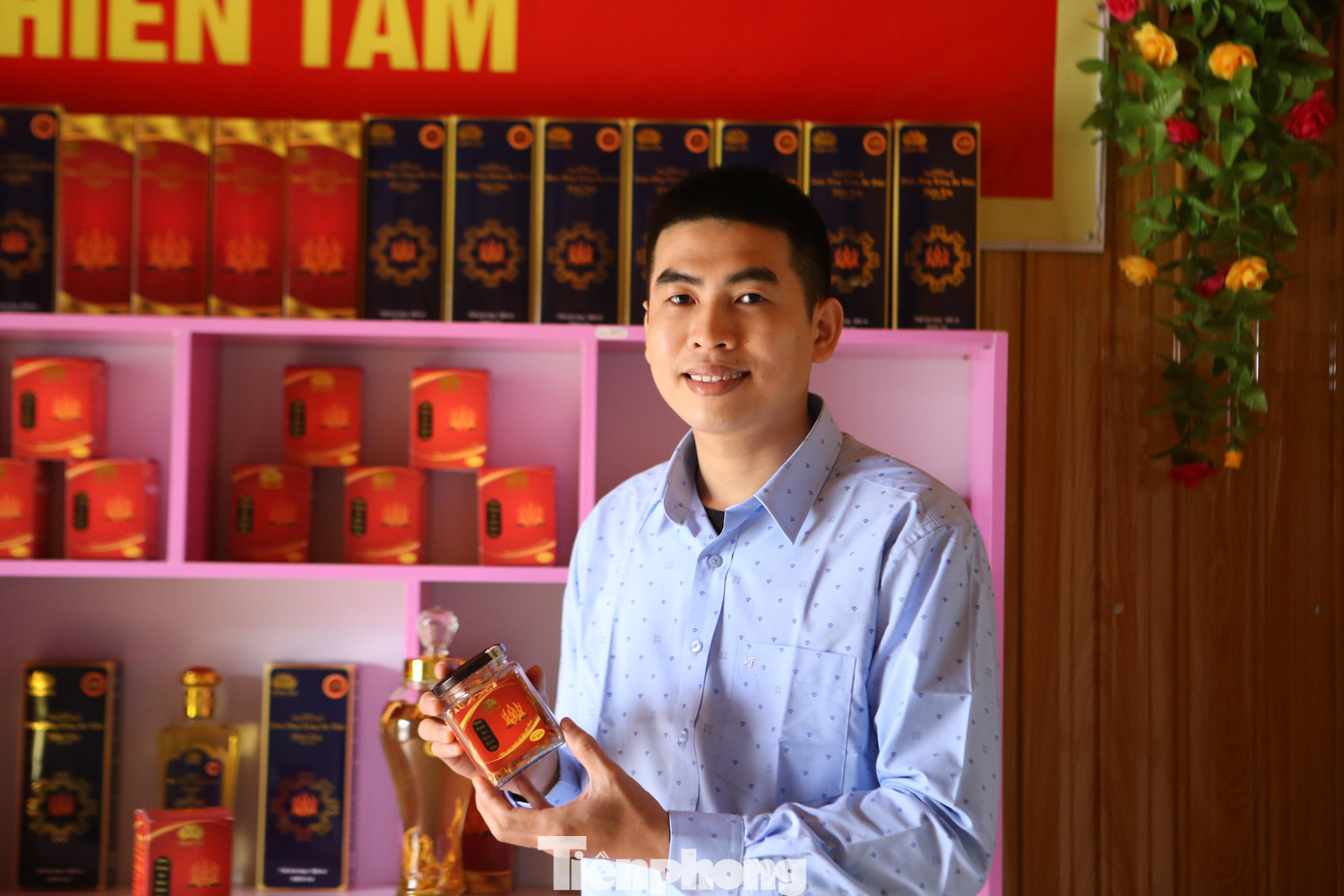 Anh Thành Luân vừa được T.Ư Đoàn TNCS Hồ Chí Minh tặng giải thưởng Lương Định Của năm 2022.