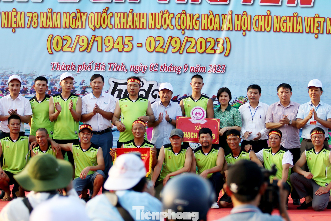 Kết thúc cuộc thi đấu, giải Nhất thuộc về đội xã Thạch Trung, xã Thạch Hạ giành giải Nhì, xã Thạch Hưng, Thạch Bình đồng giải Ba.