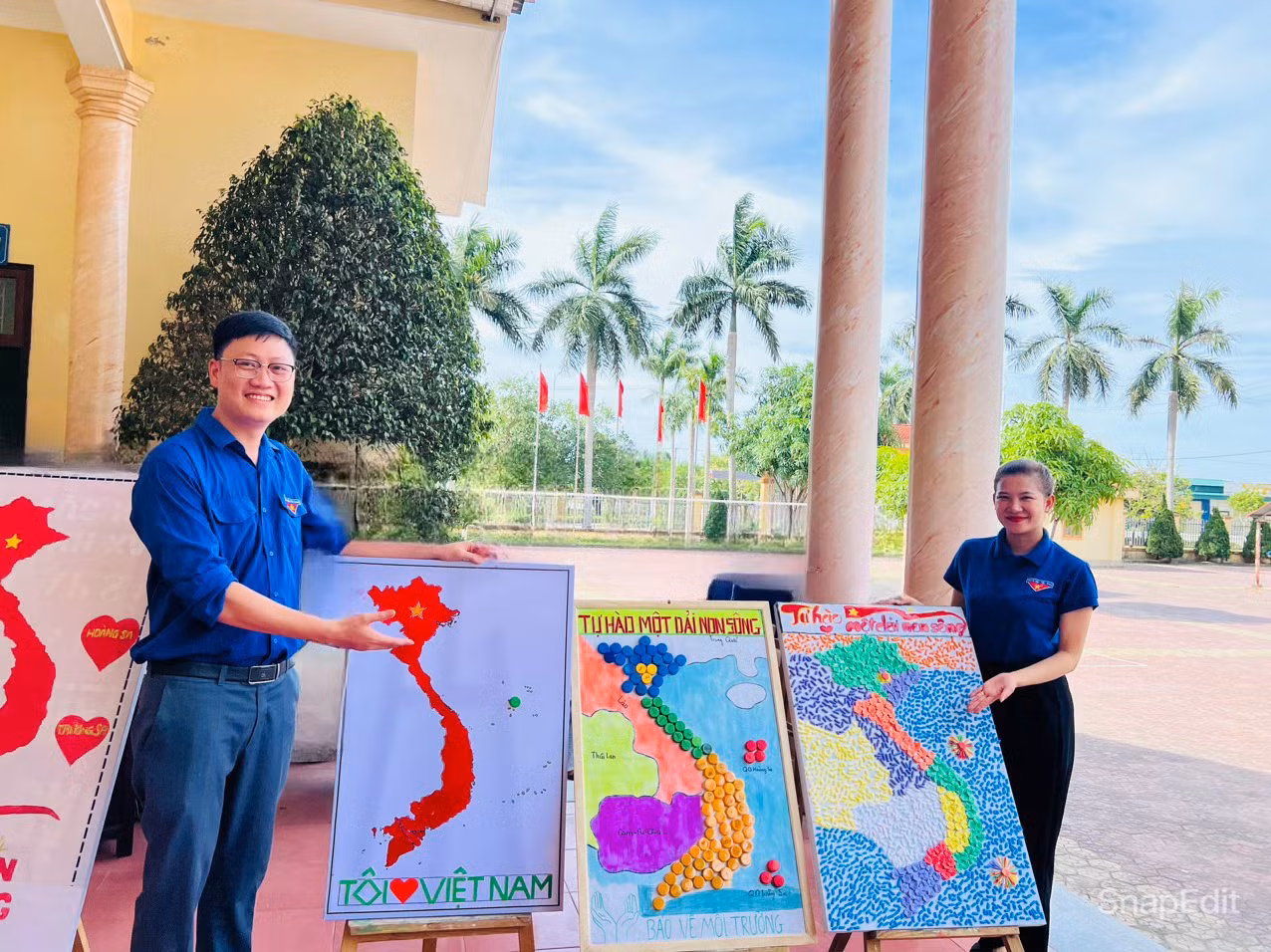 Những hoạt động của tuổi trẻ Hà Tĩnh nhằm hướng đến bảo vệ môi trường như tái chế các sản phẩm và đổi rác lấy quà đã tạo ra sản phẩm tiếp tục phục vụ cho cuộc sống.
