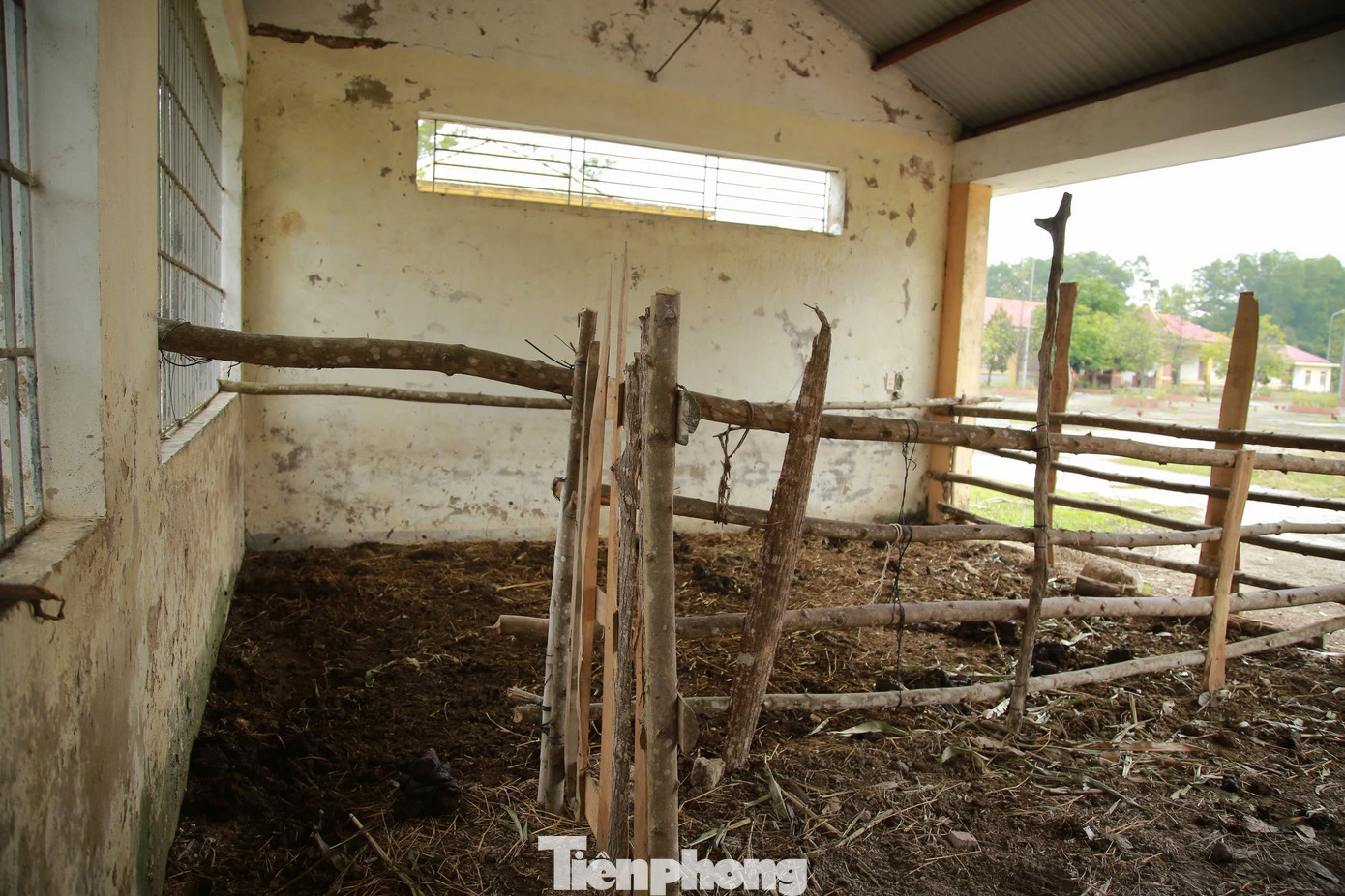 Hiện nay, trung tâm đã bỏ hoang, trở nên nhếch nhác, hoang tàn. Hiện nay, trung tâm đã bỏ hoang, trở nên nhếch nhác, hoang tàn.