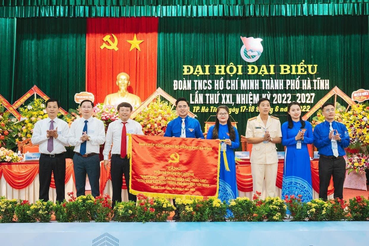 Đại hội Đoàn TNCS Hồ Chí Minh cấp cơ sở, nhiệm kỳ 2022-2027 tại Hà Tĩnh được tổ chức thành công. Đại hội Đoàn TNCS Hồ Chí Minh cấp cơ sở, nhiệm kỳ 2022-2027 tại Hà Tĩnh được tổ chức thành công.