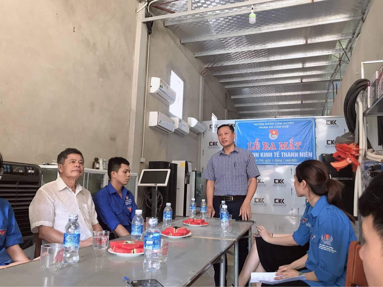 Cũng trong khuôn khổ ngày hội, các cơ sở đoàn đã tập trung cho các hoạt động đồng hành, hỗ trợ thanh niên khởi nghiệp.