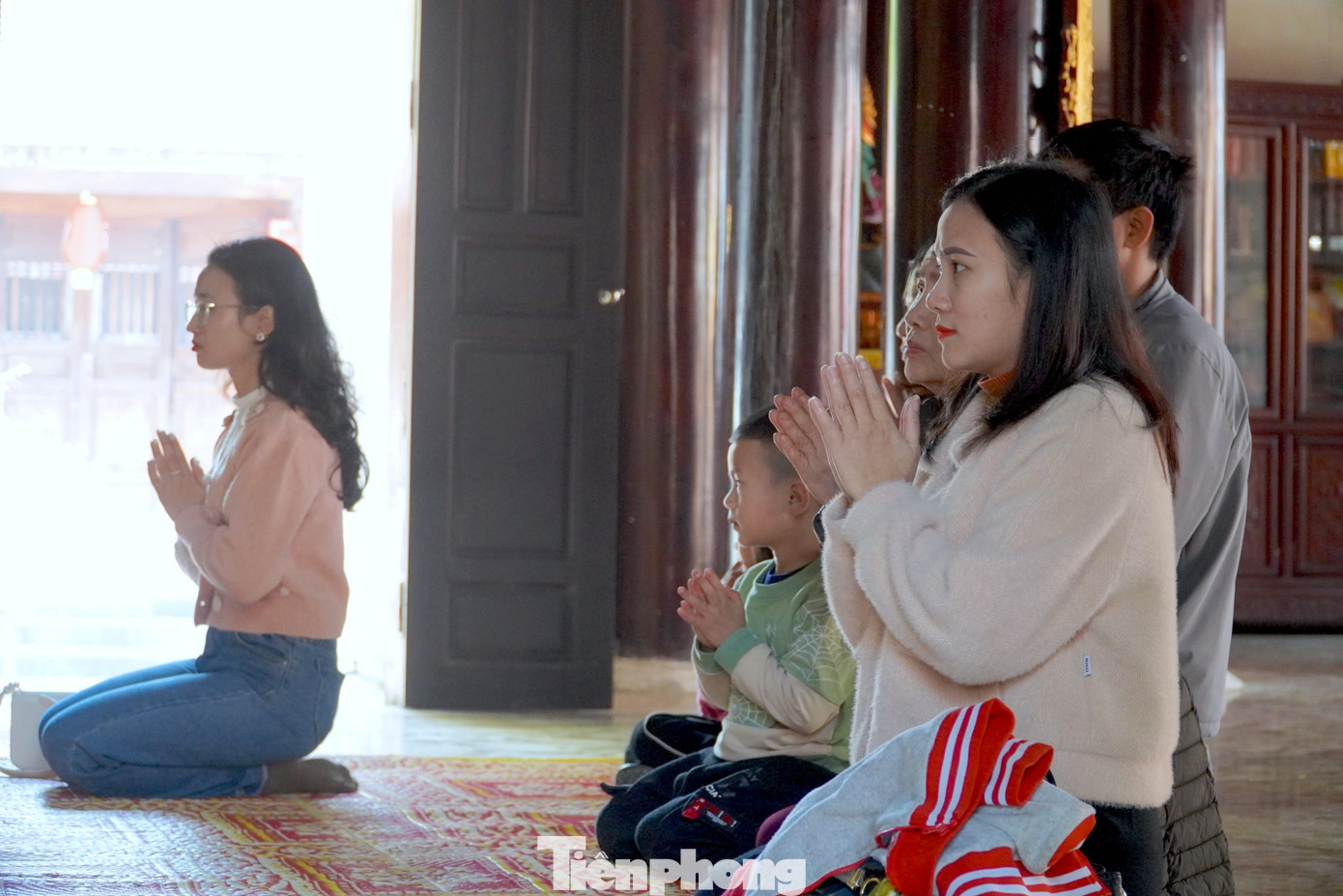 Từ ngày mùng 1 đến ngày 13/1 (Âm lịch) tại chùa tổ chức lễ cầu an, cầu sức khỏe.