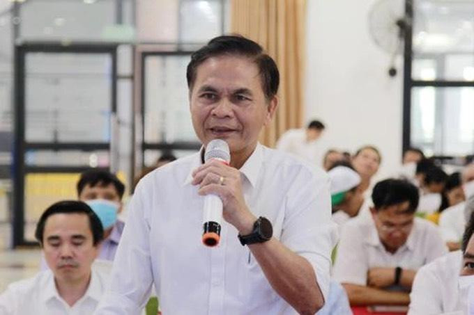 Ông Trần Huy Oánh - Chánh Văn phòng Điều phối NTM tỉnh bị kỷ luật bằng hình thức cảnh cáo. (Ảnh BHT)